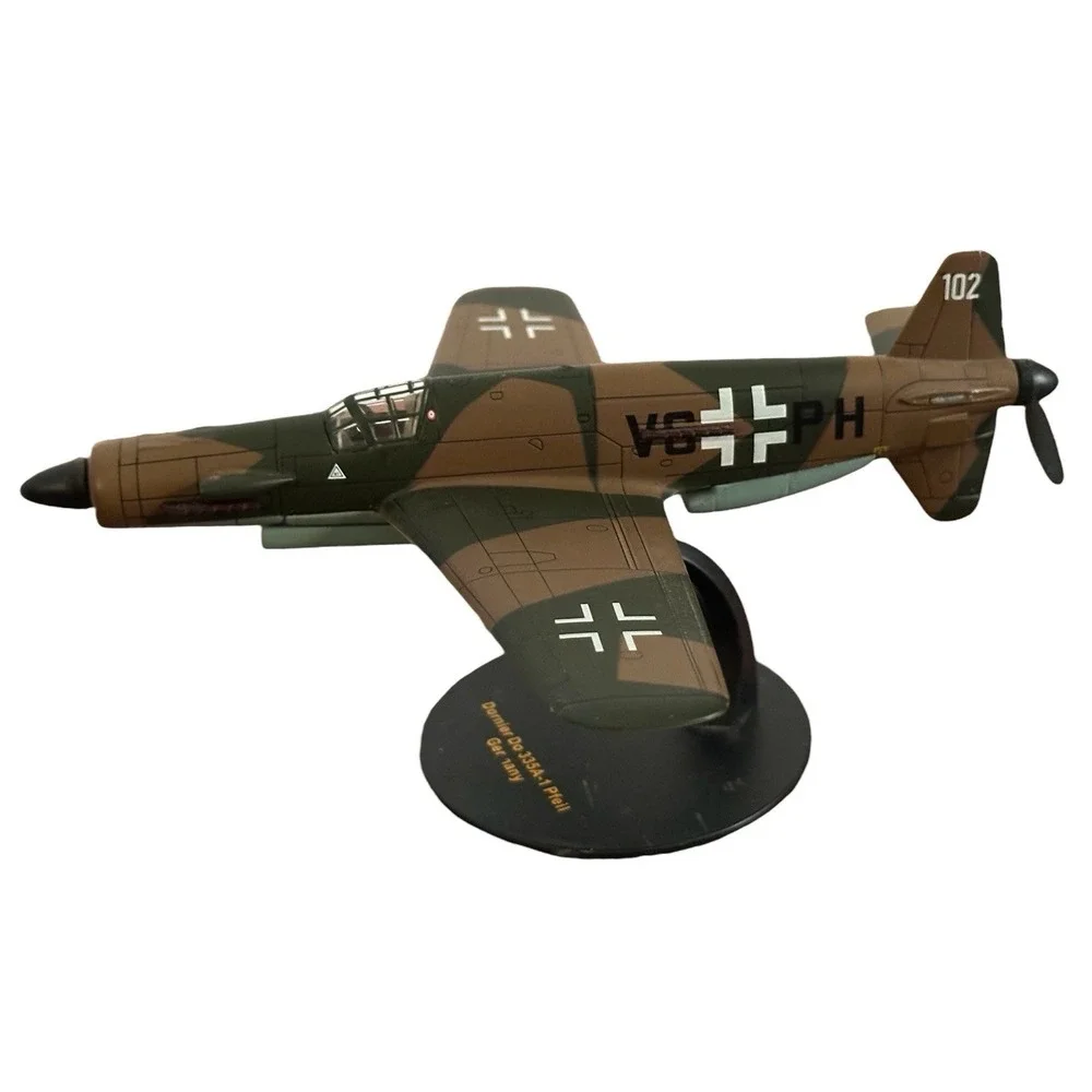 1944 Dornier DO-335A-1 Pfeil Heavy Fighter‎ 1/72 Diecast Model WWII